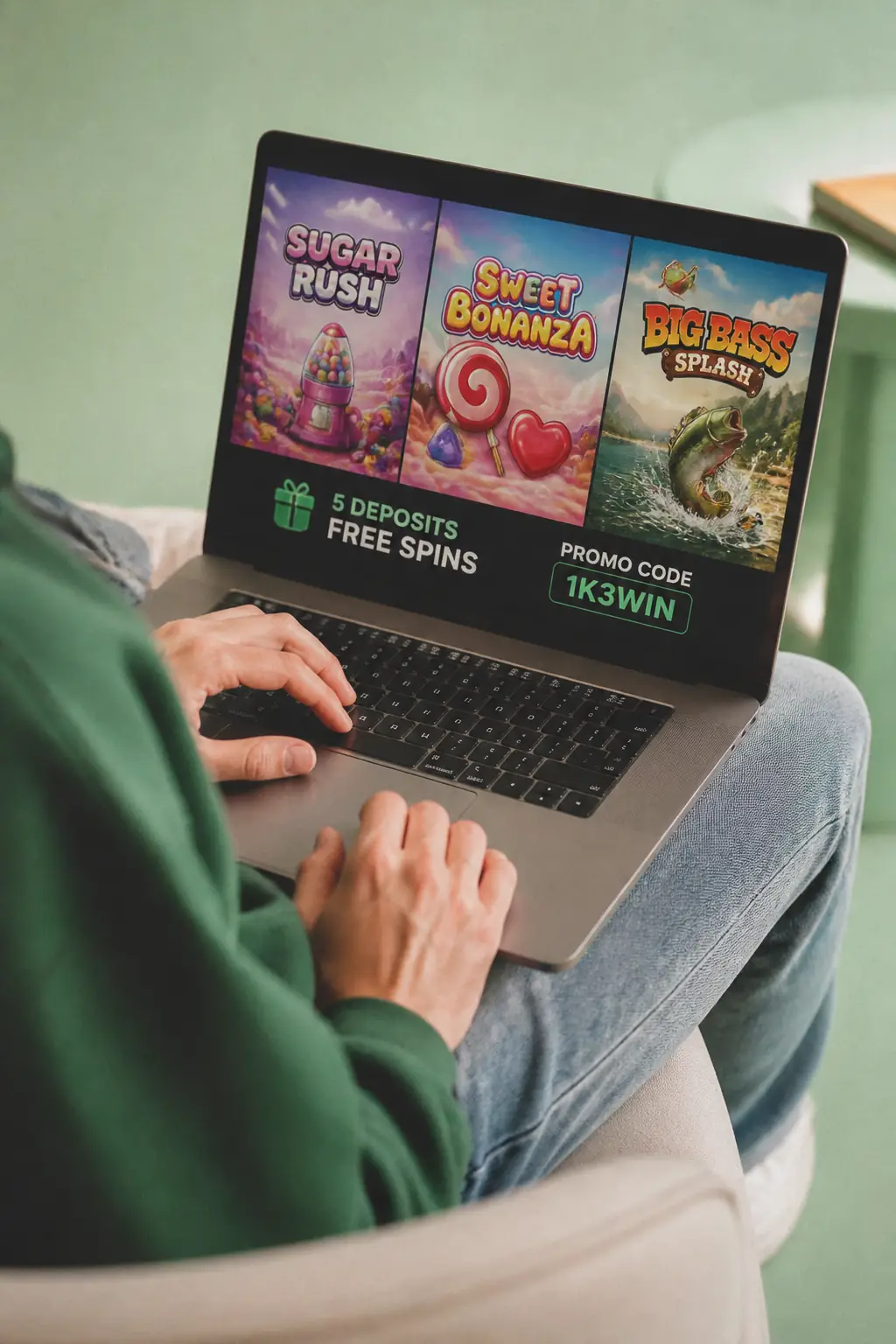 BeonBet Casino Free Spins visual guide for BeonBet Casino